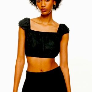 Wilfred Ethereal Satin Blouse